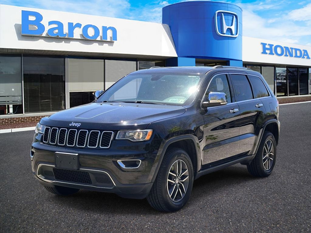 Used 2018 Jeep Grand Cherokee Limited AWD/4WD image 2