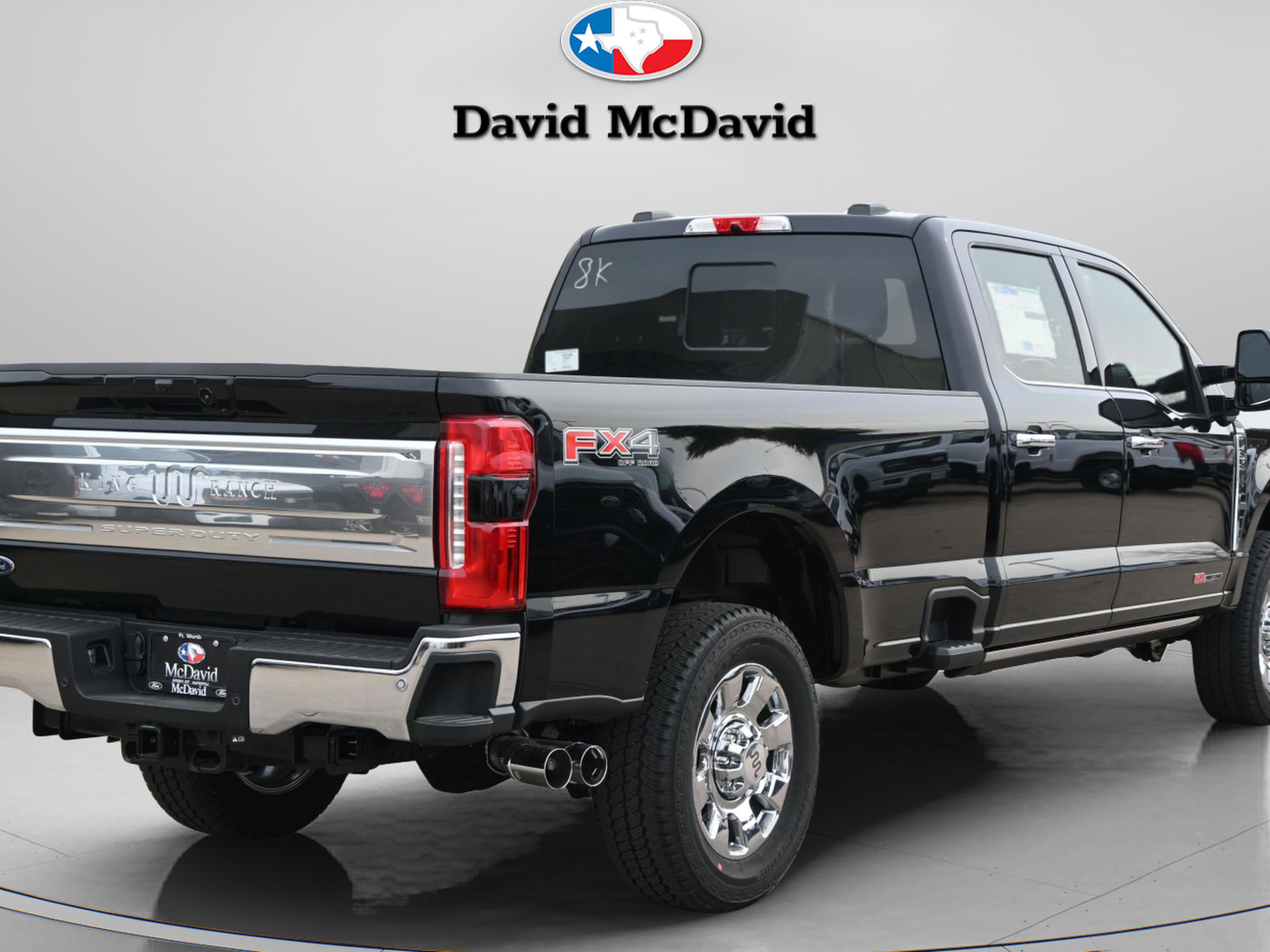 New 2026 Ford F350 King Ranch w/ Chrome Package image 6