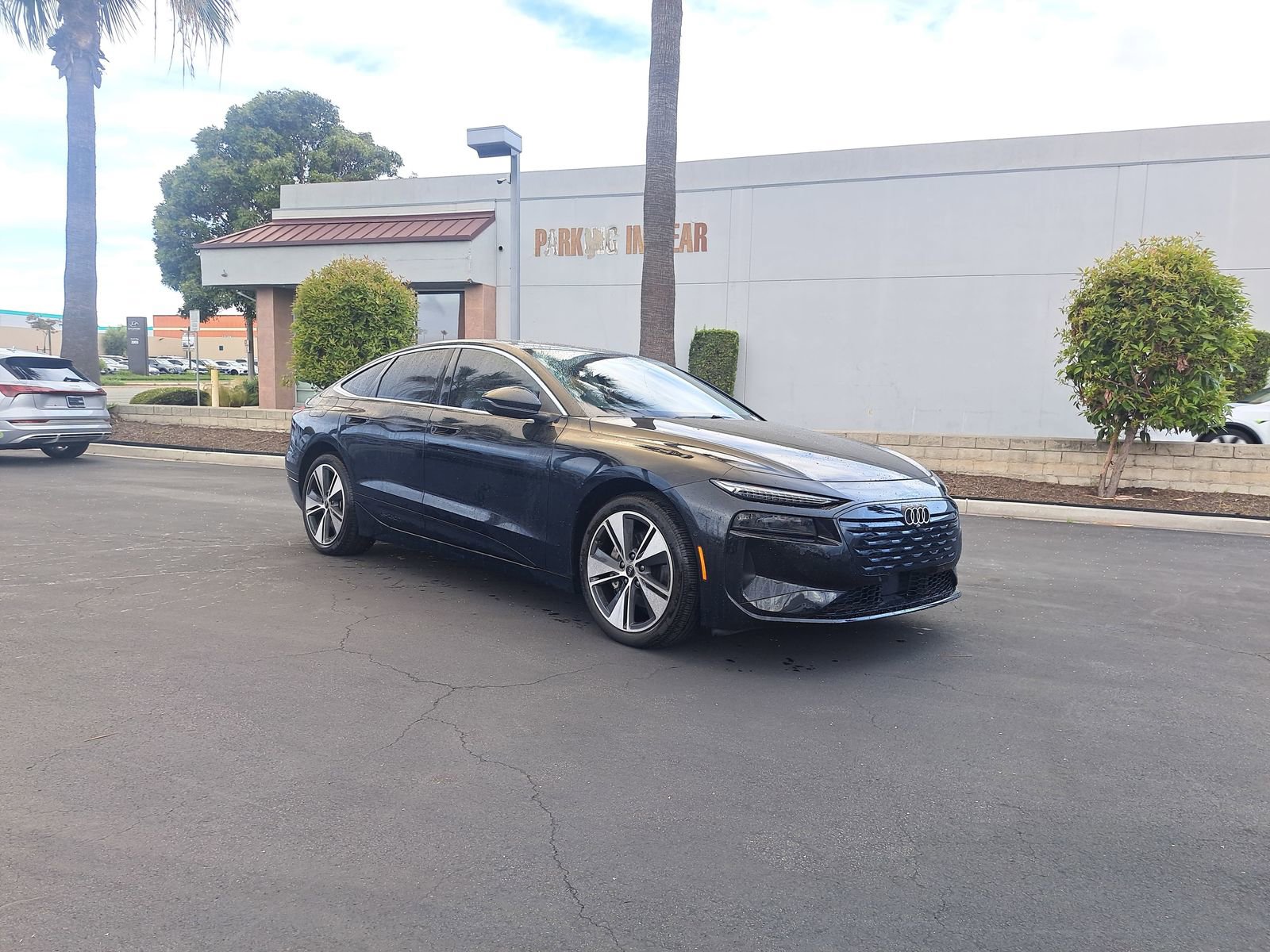 Certified 2025 Audi A6 e-tron Premium Plus w/ Premium Plus image 2