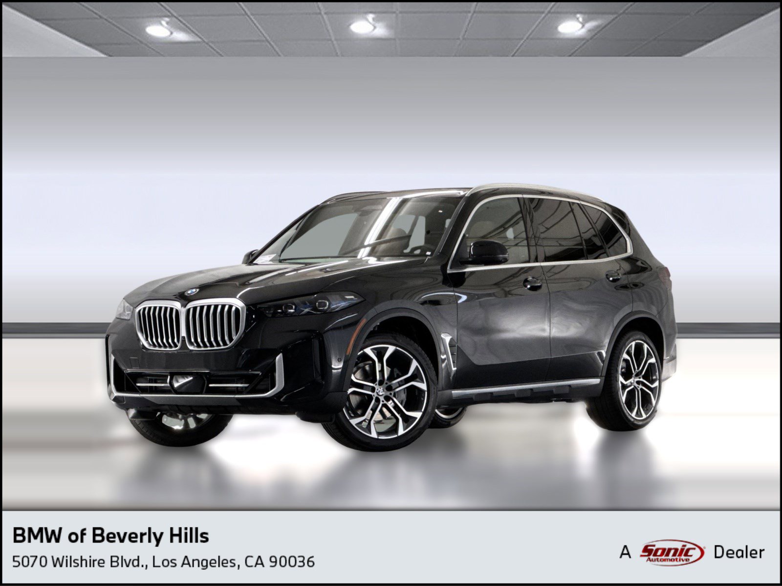 New 2026 BMW X5 sDrive40i RWD image 1