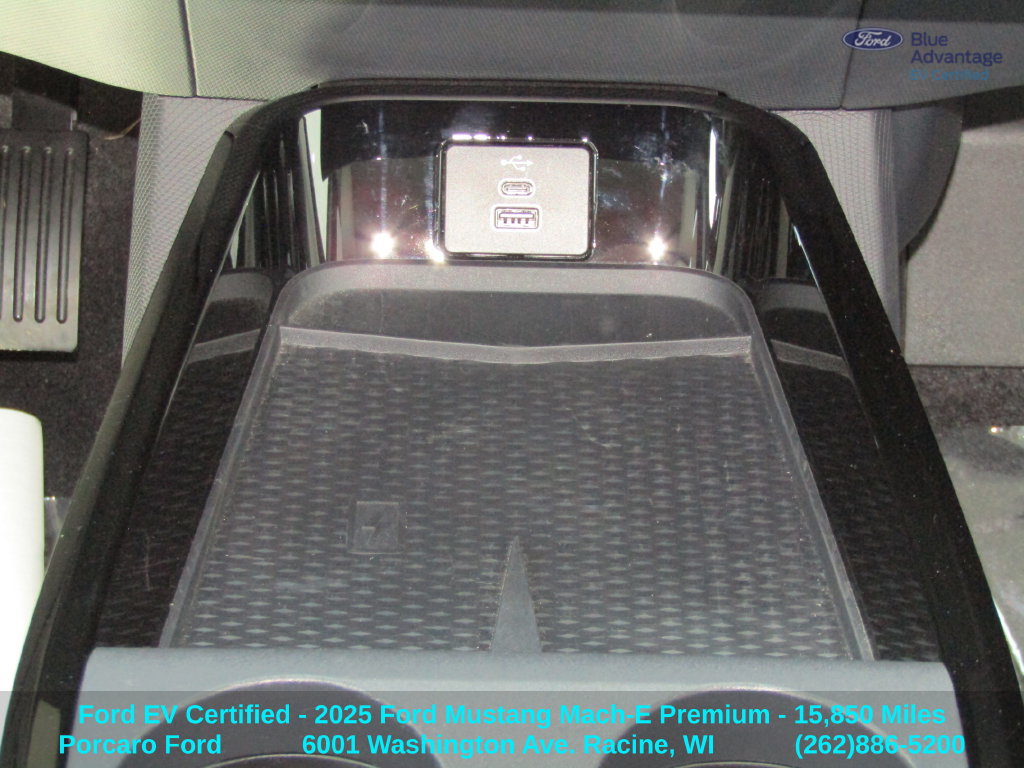 Certified 2025 Ford Mustang Mach-E Premium AWD/4WD image 36