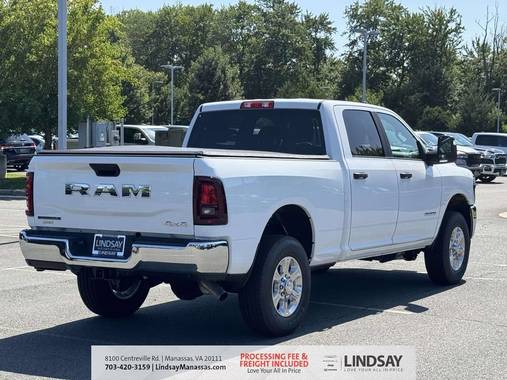 New 2026 RAM 3500 Big Horn AWD/4WD image 8