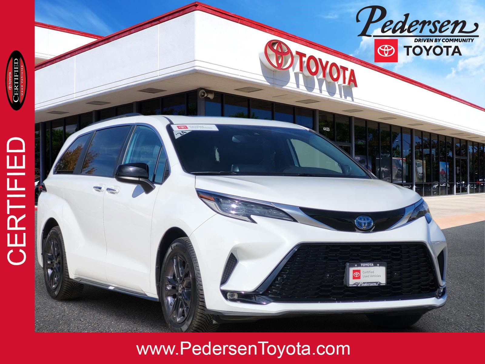 Certified 2024 Toyota Sienna XSE w/ XSE Plus Package