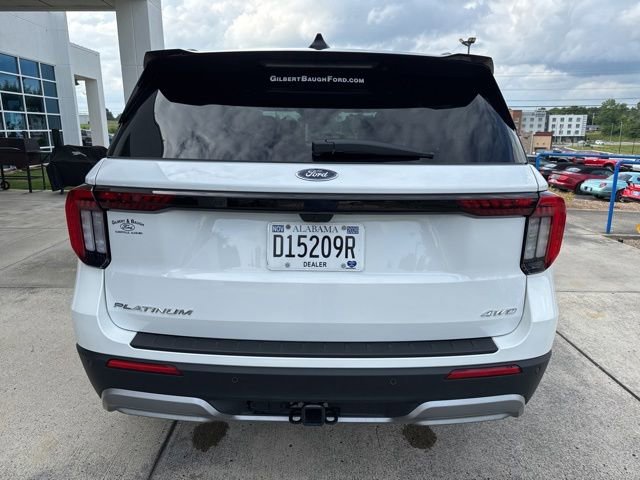 Used 2026 Ford Explorer Platinum w/ LUX Leather Package AWD/4WD image 6