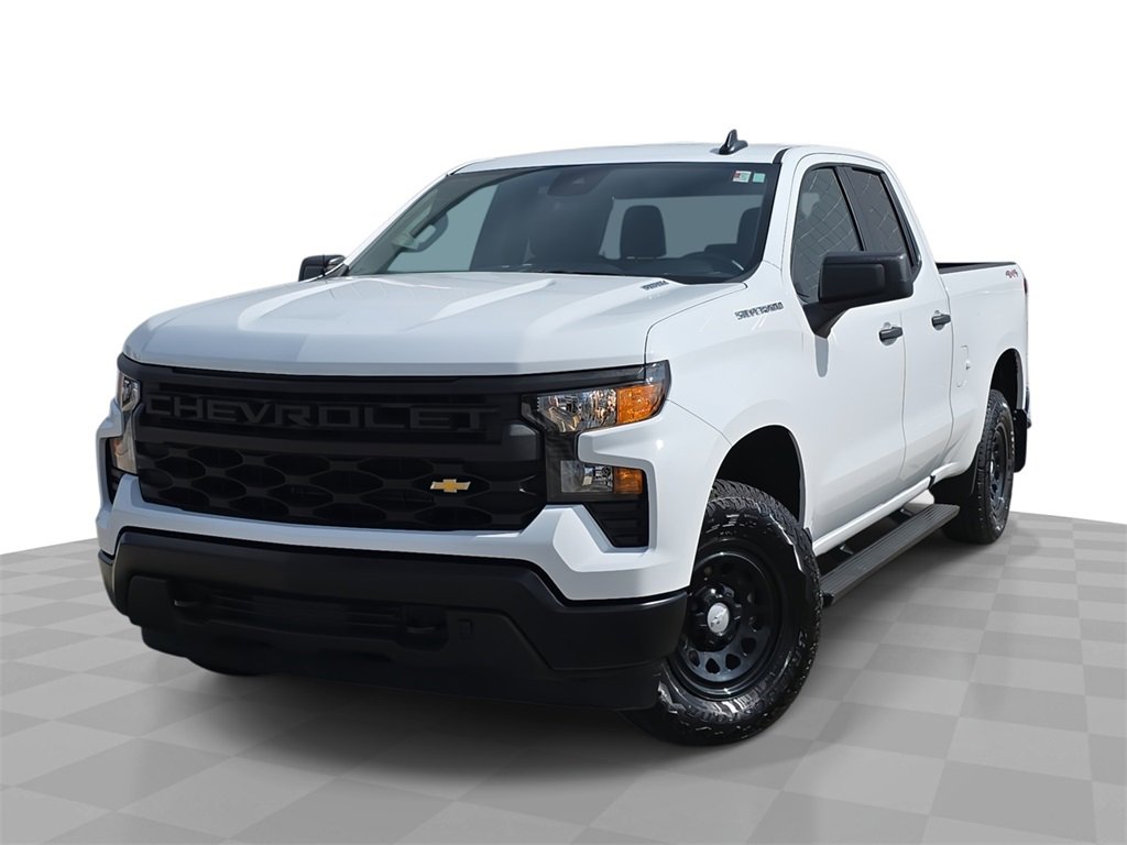 Used 2024 Chevrolet Silverado 1500 W/T