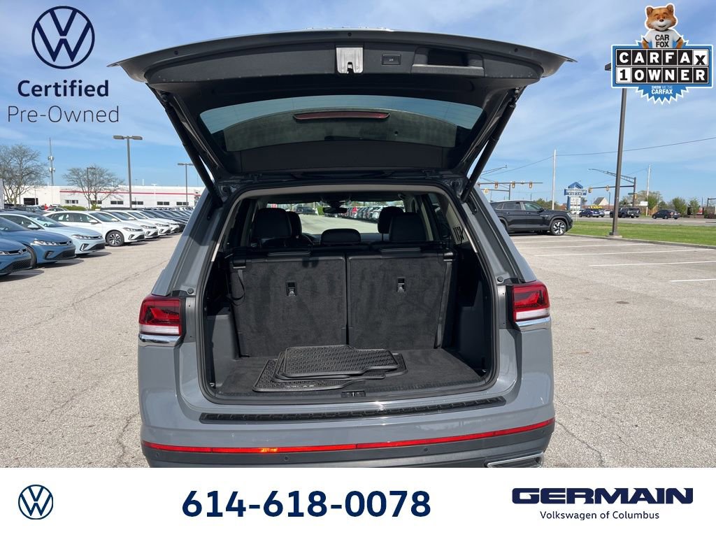 Used 2025 Volkswagen Atlas SE AWD/4WD image 17