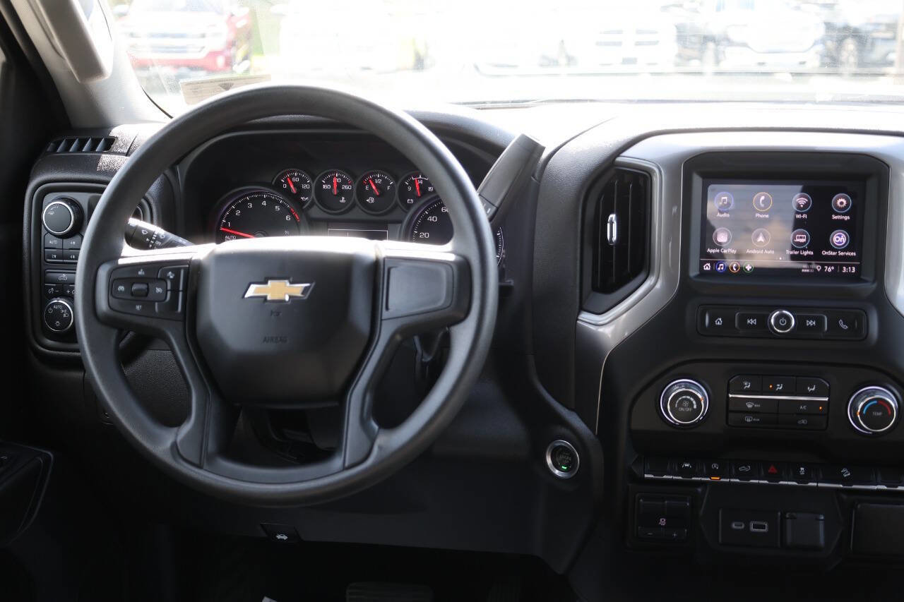 Used 2023 Chevrolet Silverado 1500 Custom Trail Boss image 23