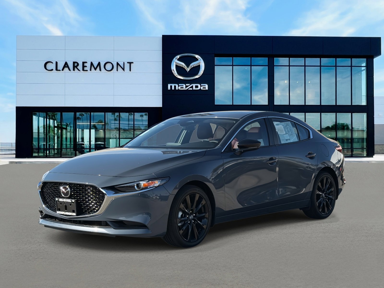 New 2026 MAZDA MAZDA3 Carbon image 3