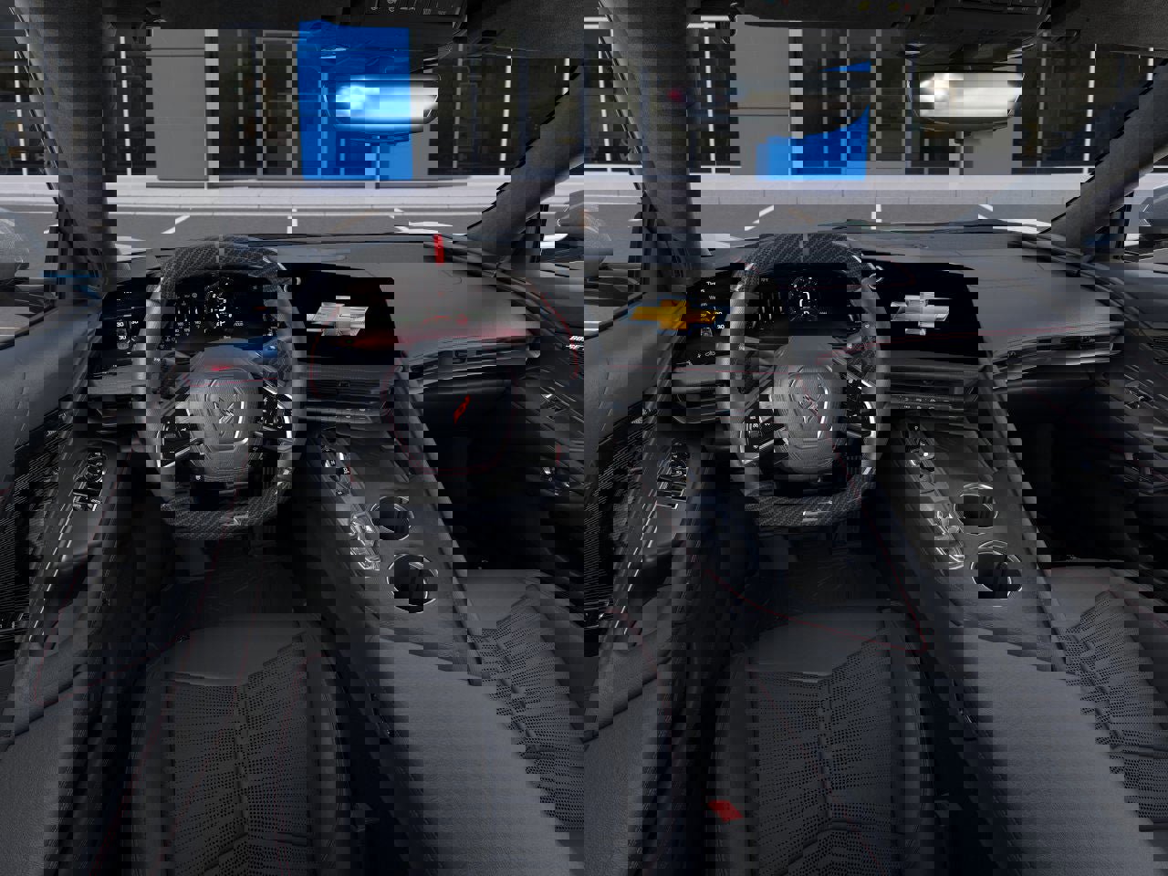 New 2026 Chevrolet Corvette Z06 w/ Stealth Interior Trim Package image 44