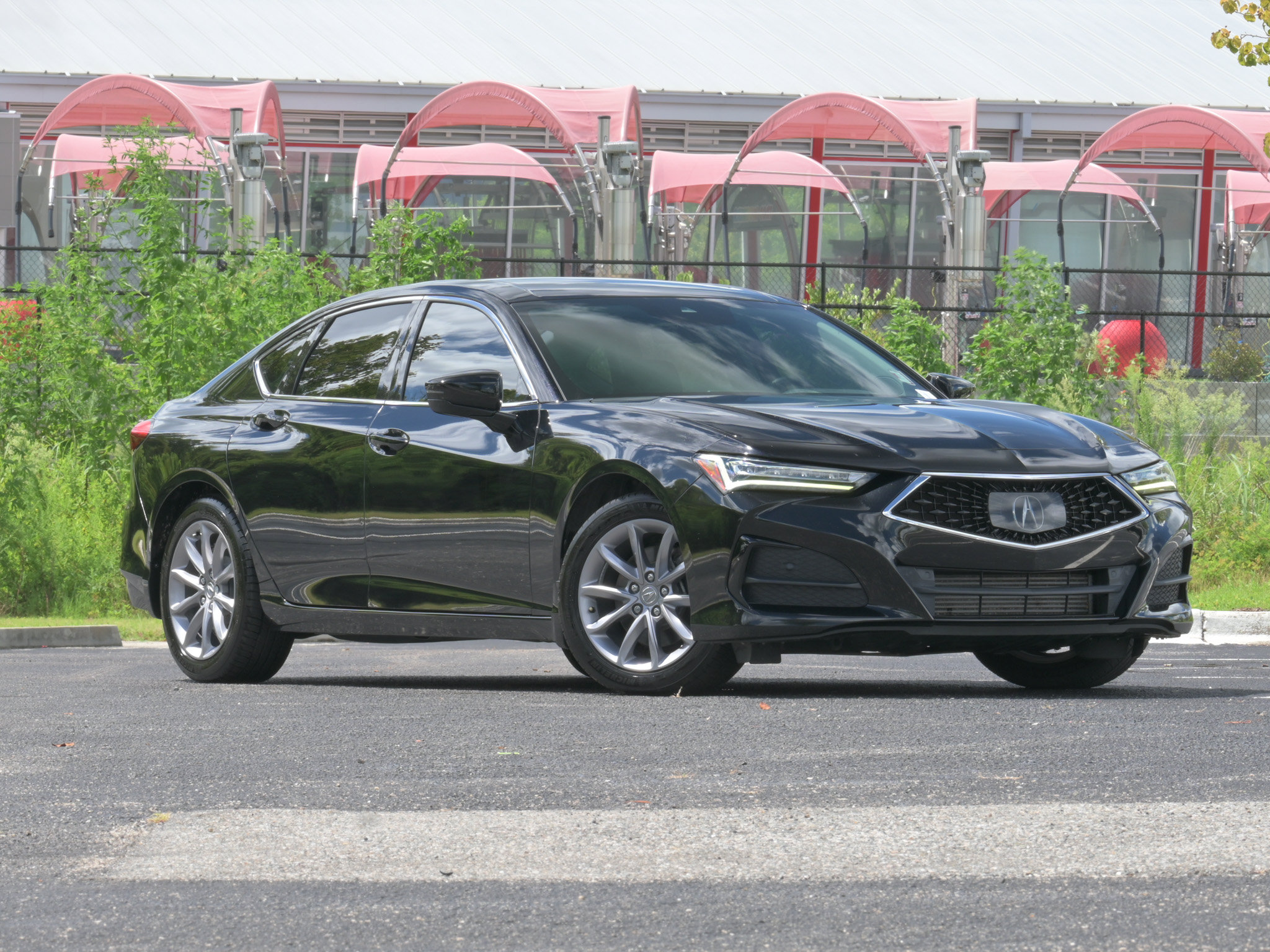 Used 2021 Acura TLX FWD video 2