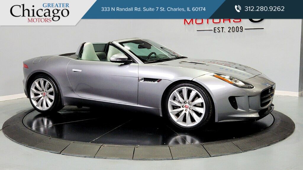 Used 2015 Jaguar F-TYPE S image 1
