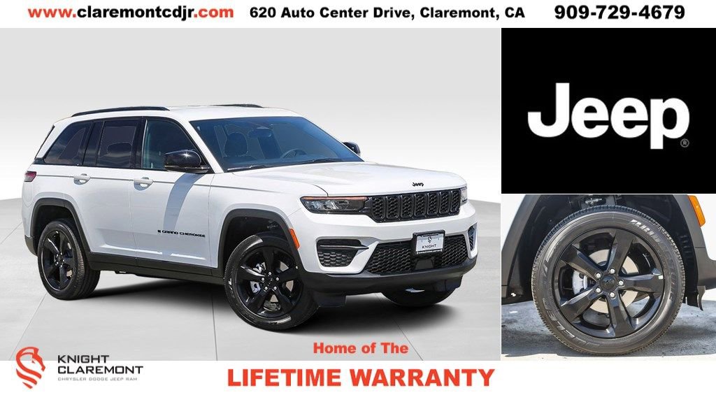 New 2025 Jeep Grand Cherokee Altitude