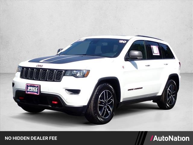 Used 2020 Jeep Grand Cherokee Trailhawk w/ Trailhawk Luxury Group