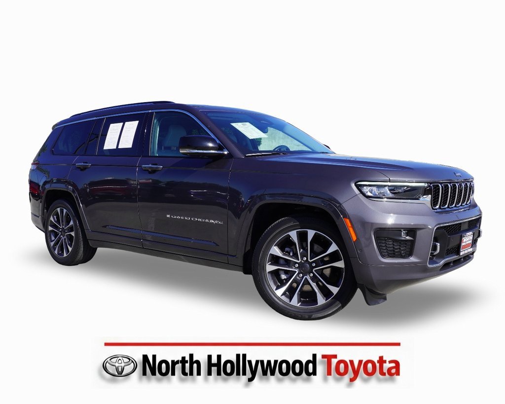 Used 2023 Jeep Grand Cherokee L Overland w/ Advanced Protech Group III