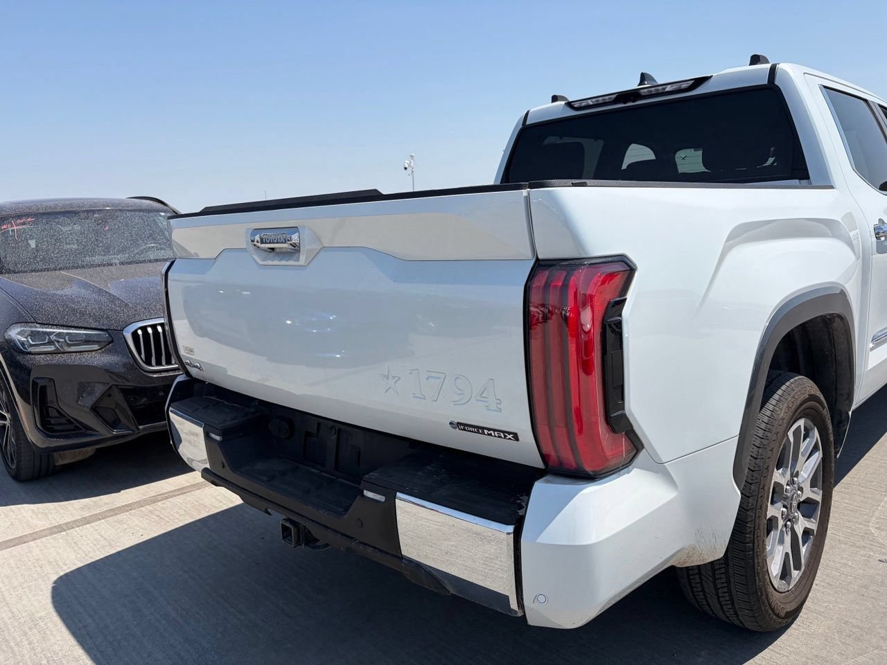 Used 2025 Toyota Tundra 1794 Edition w/ Tow Tech Package AWD/4WD image 4