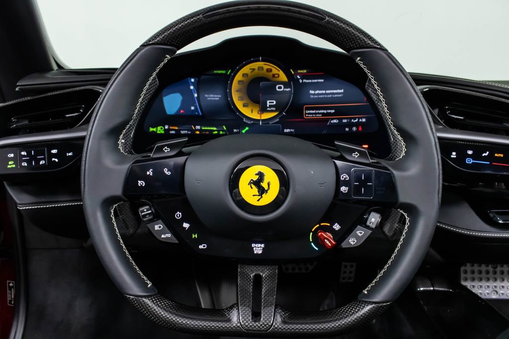 Certified 2023 Ferrari SF90 Spider AWD/4WD image 4