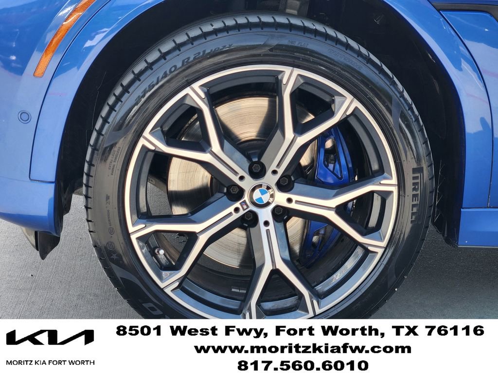 Used 2020 BMW X6 M50i AWD/4WD image 9