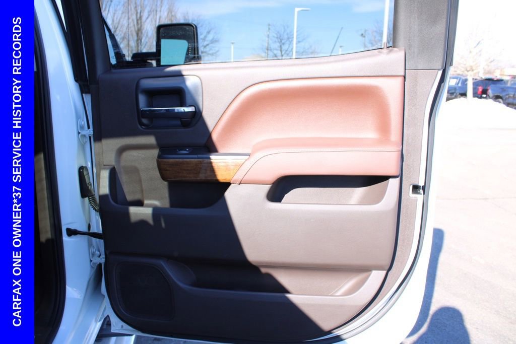 Used 2015 Chevrolet Silverado 2500 High Country w/ Duramax Plus Package image 23