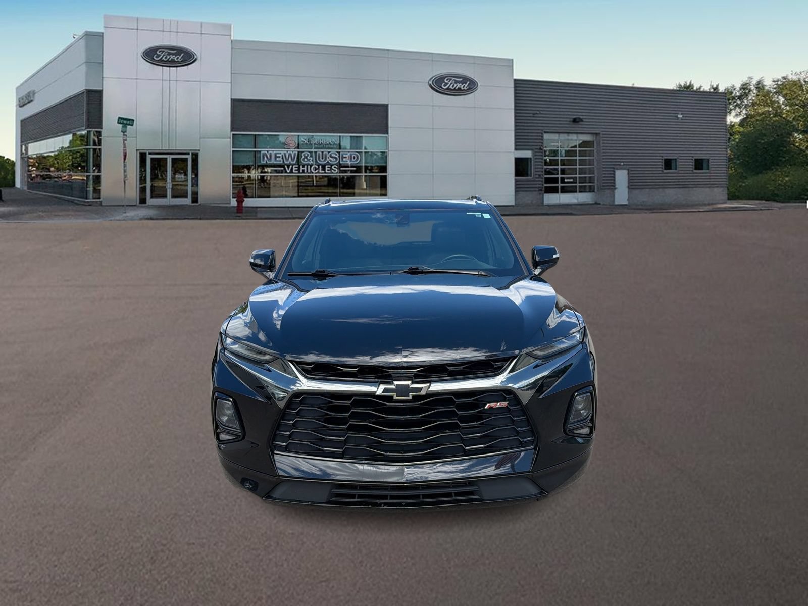 Used 2019 Chevrolet Blazer RS w/ Sun and Wheels Package AWD/4WD image 3