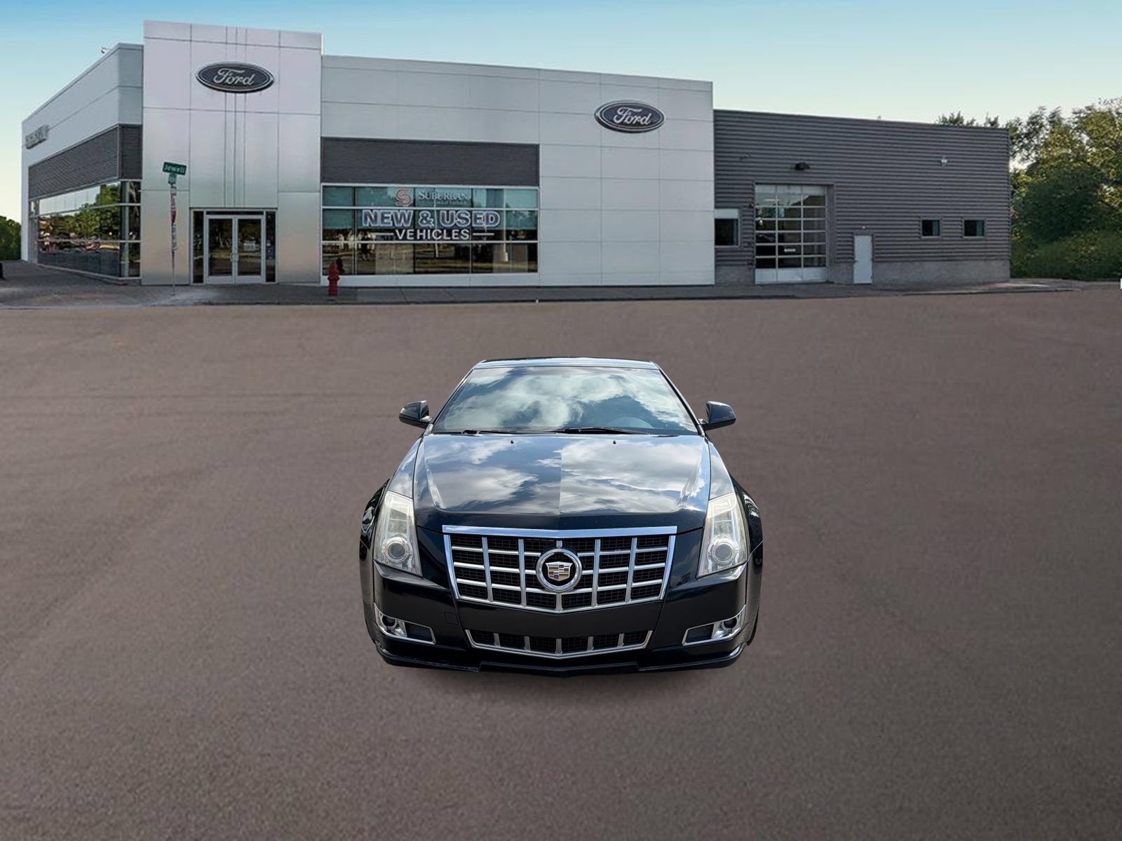 Used 2013 Cadillac CTS Performance AWD/4WD image 3