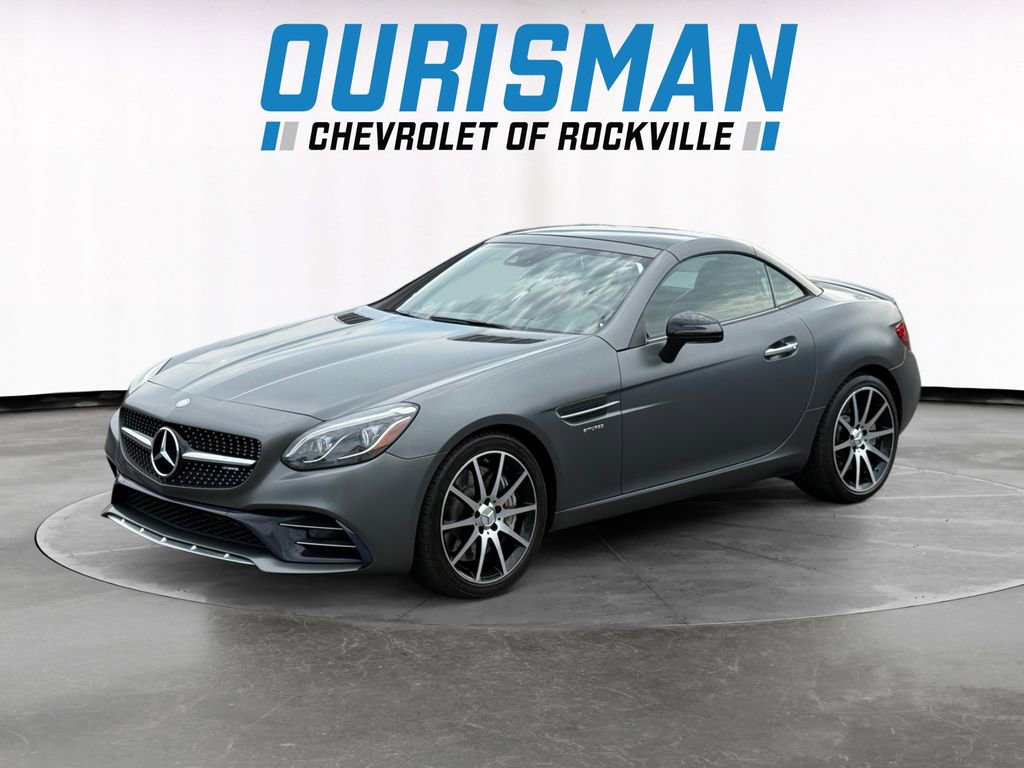 Used 2017 Mercedes-Benz SLC 43 AMG image 2