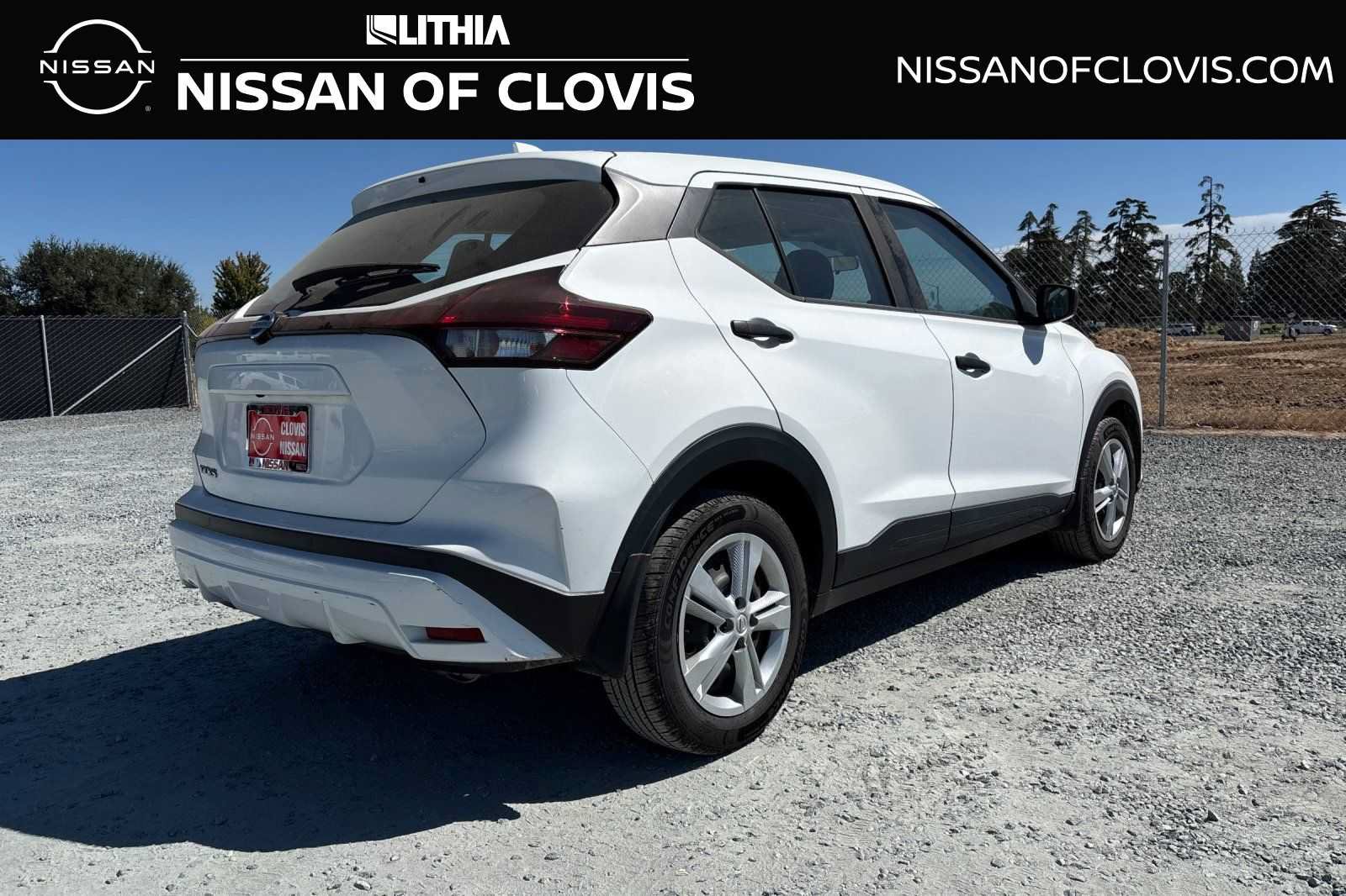 Used 2021 Nissan Kicks S