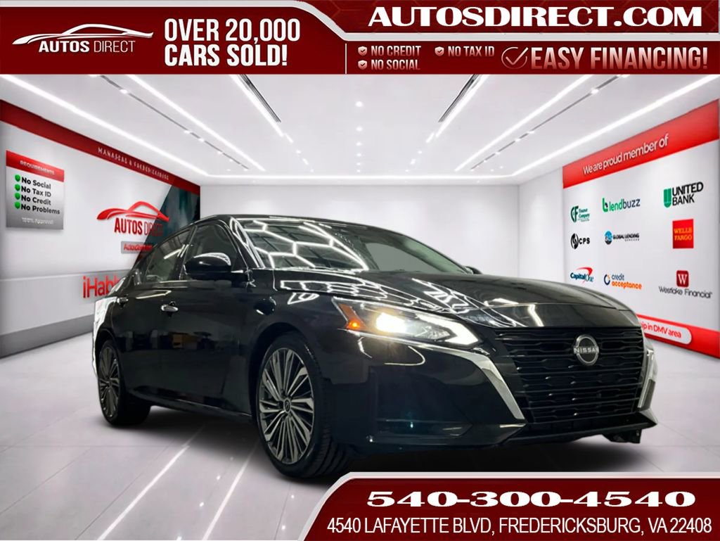 Used 2023 Nissan Altima 2.5 SL image 1