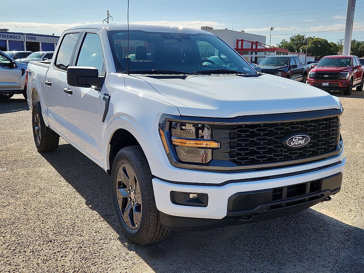 New 2025 Ford F150 STX w/ Equipment Group 200A image 4