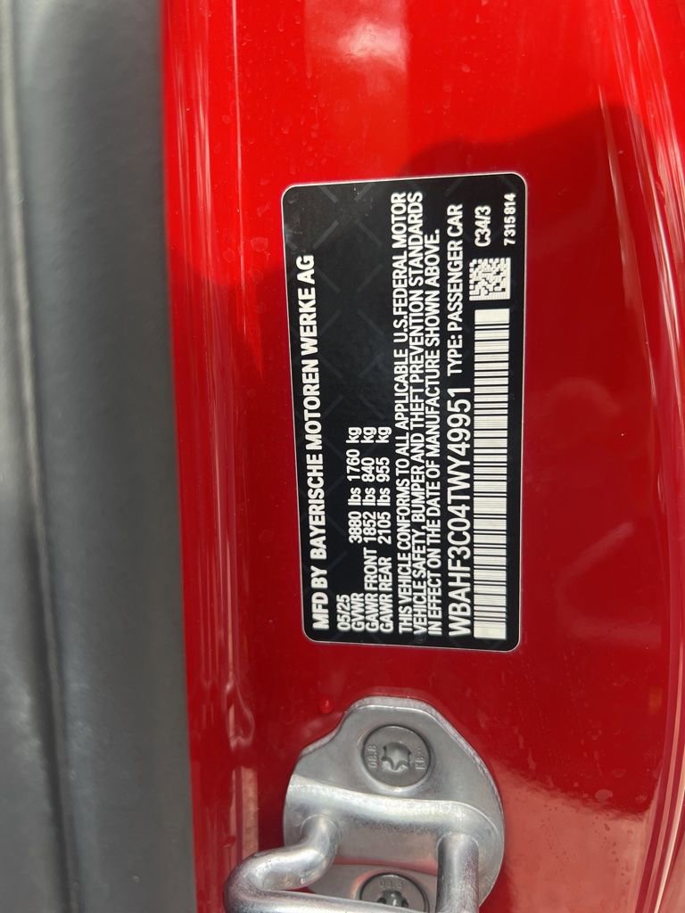 Used 2026 BMW Z4 sDrive30i image 14