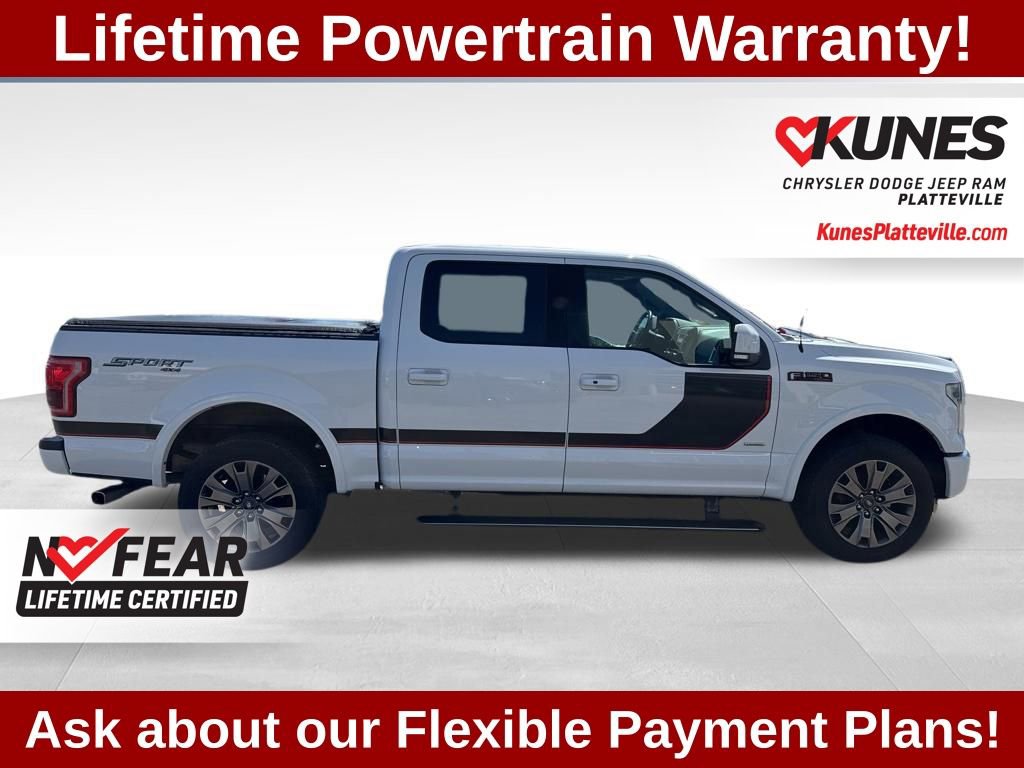 Used 2016 Ford F150 Lariat w/ Equipment Group 502A Luxury AWD/4WD image 3