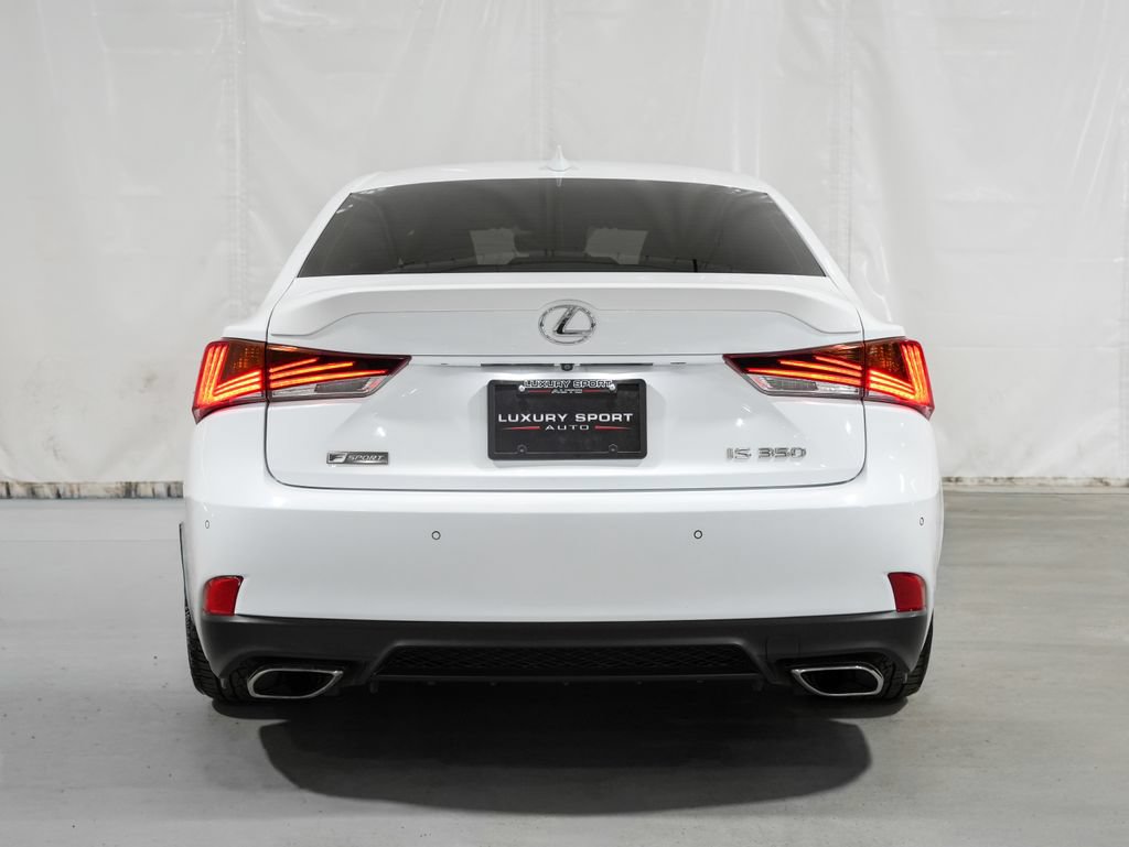 Used 2018 Lexus IS 350 F Sport RWD image 4