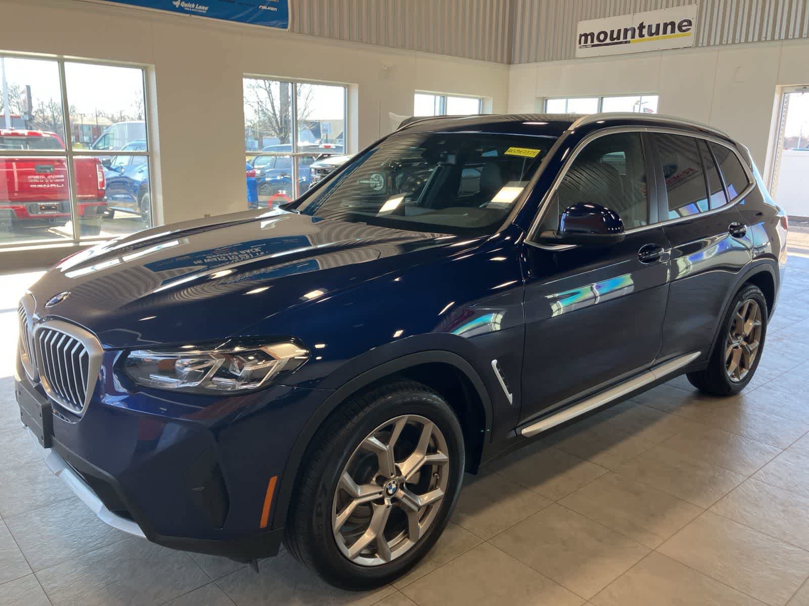 Used 2022 BMW X3 xDrive30i