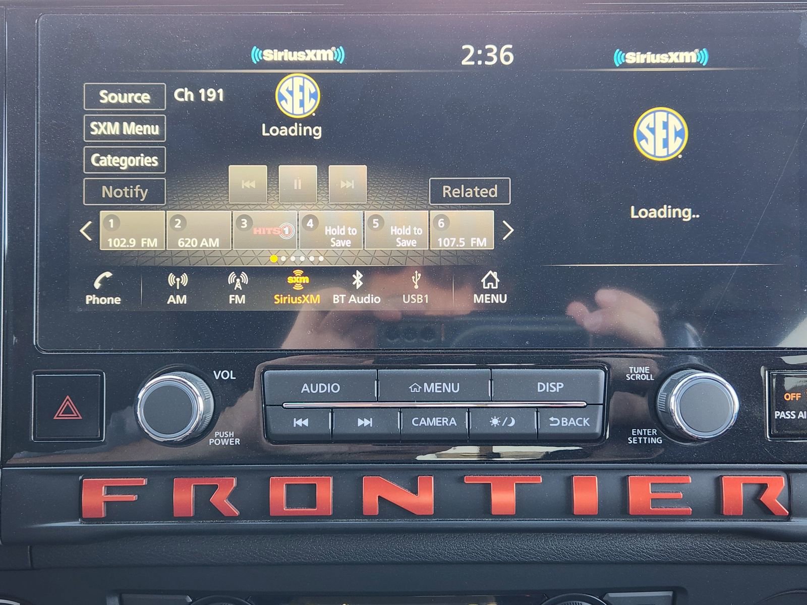 New 2026 Nissan Frontier PRO-4X w/ Pro-4x Convenience Package image 17