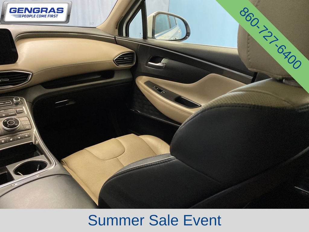 Used 2023 Hyundai Santa Fe Limited w/ Cargo Package AWD/4WD image 28