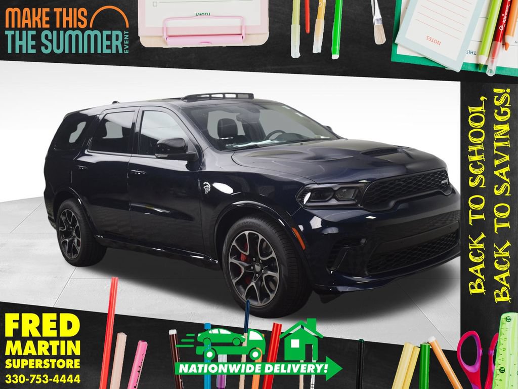 New 2026 Dodge Durango SRT Hellcat w/ Trailer Tow Group IV
