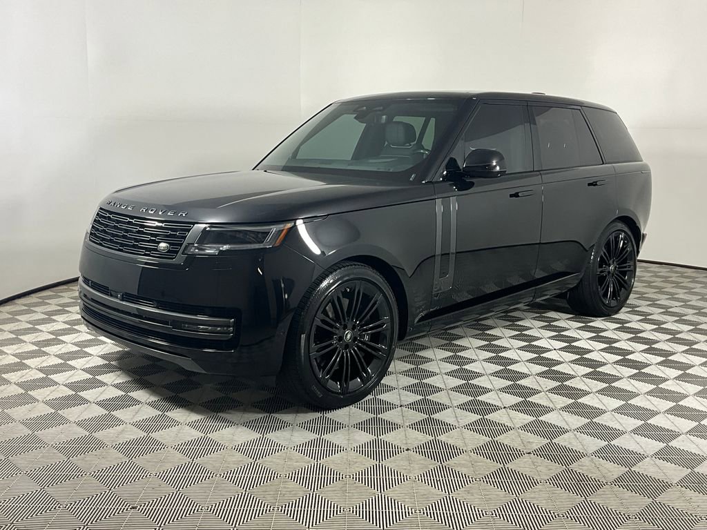 Certified 2025 Land Rover Range Rover SE AWD/4WD image 1