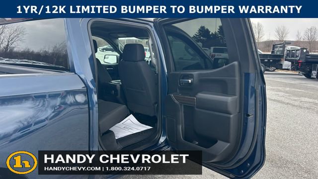 Certified 2022 Chevrolet Silverado 1500 RST AWD/4WD image 37