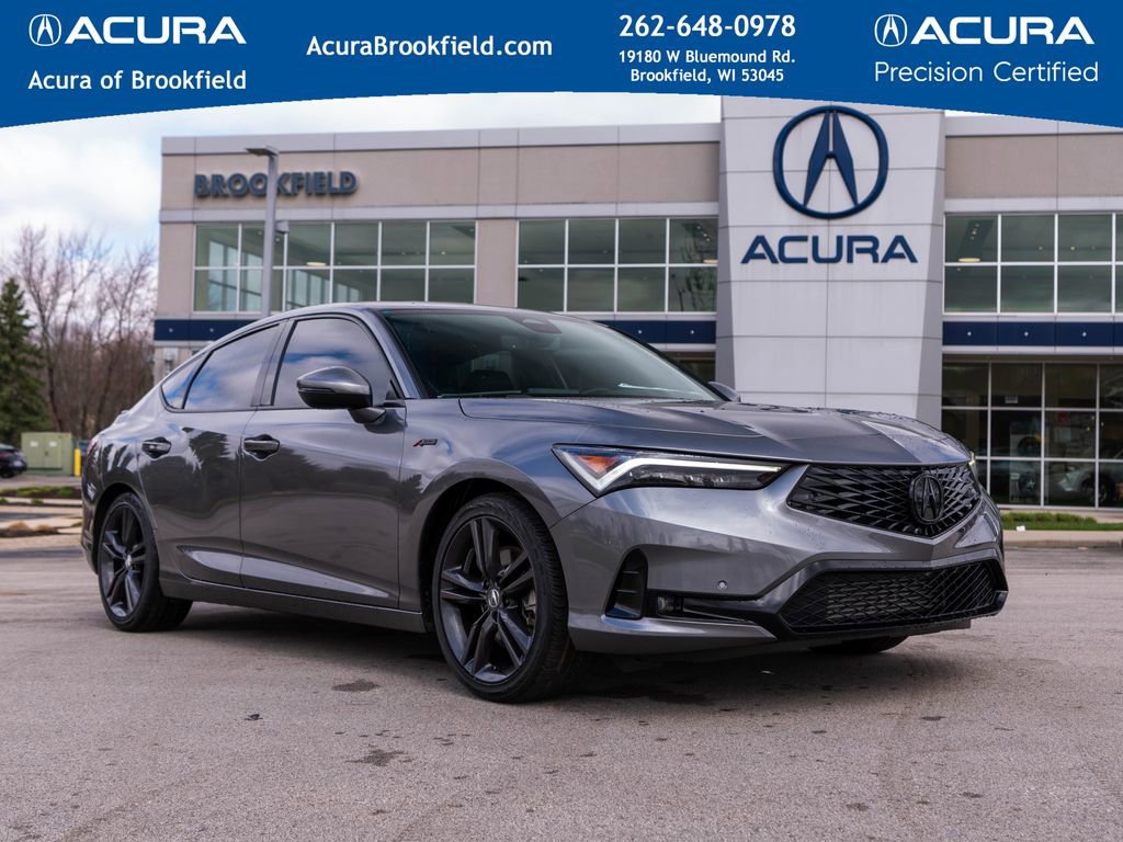 Certified 2024 Acura Integra A-Spec image 1