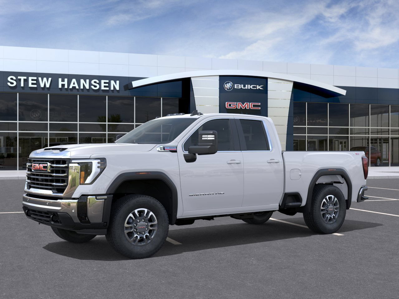 New 2026 GMC Sierra 2500 SLE AWD/4WD image 2