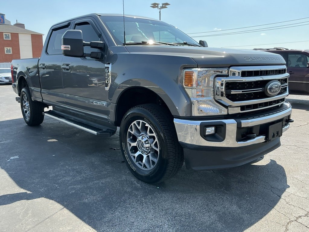 Used 2022 Ford F250 Lariat w/ Lariat Value Package image 7