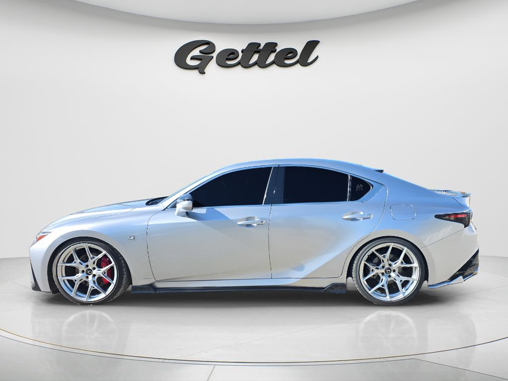 Used 2023 Lexus IS 350 F Sport w/ Memory Package RWD image 8