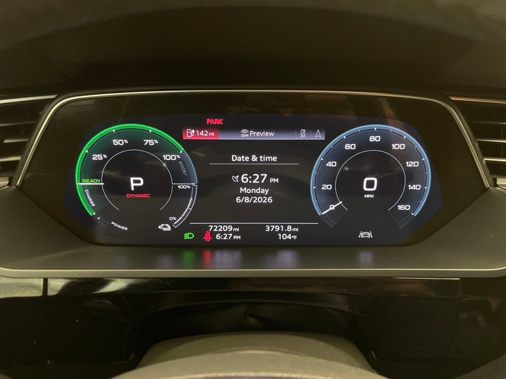 Used 2022 Audi e-tron Premium AWD/4WD image 13