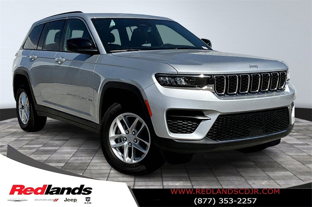 New 2025 Jeep Grand Cherokee Laredo X w/ Luxury Tech Group I