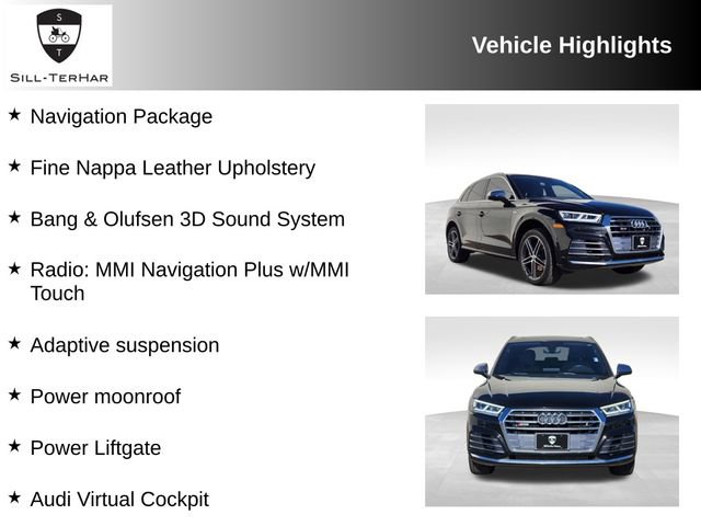 Used 2018 Audi SQ5 Premium Plus w/ Navigation Package image 4