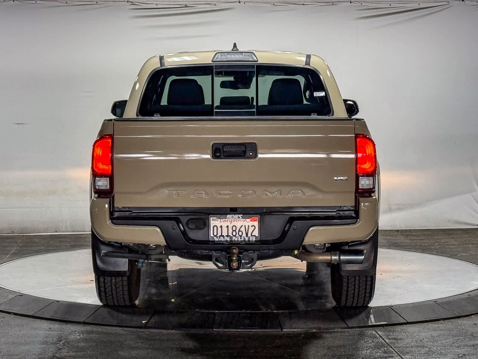 Certified 2019 Toyota Tacoma TRD Sport w/ Technology Package RWD image 4