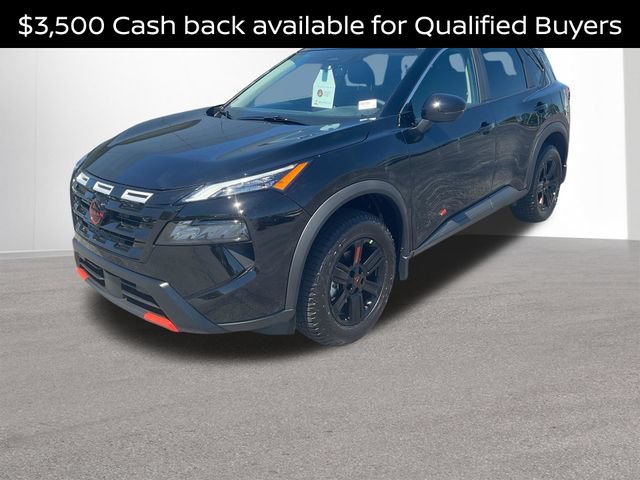 New 2026 Nissan Rogue SV w/ Rock Creek Premium Package
