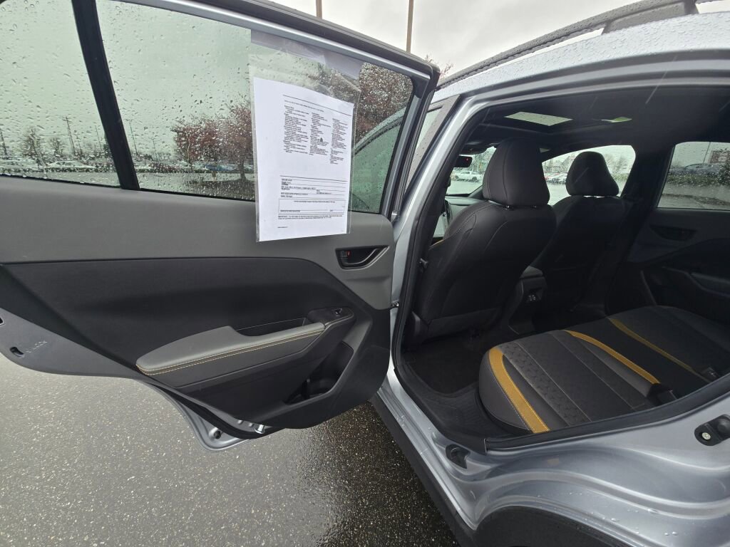 Certified 2025 Subaru Crosstrek 2.5i Sport w/ Crosstrek Mirror Package image 12