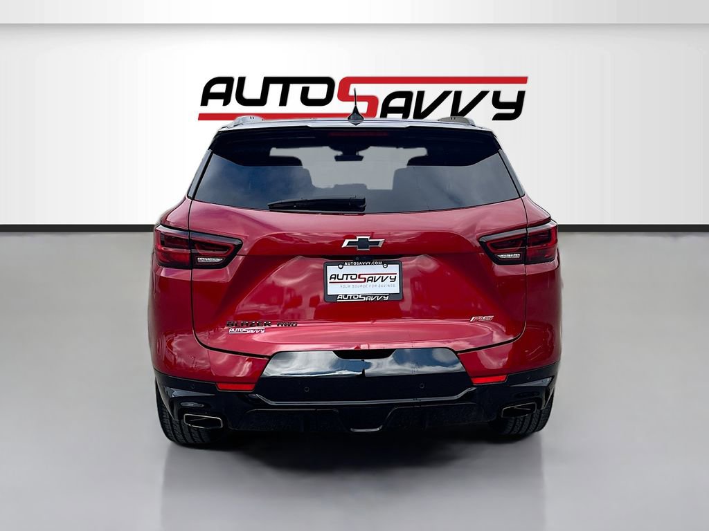 Used 2024 Chevrolet Blazer RS w/ Driver Confidence II Package AWD/4WD image 6