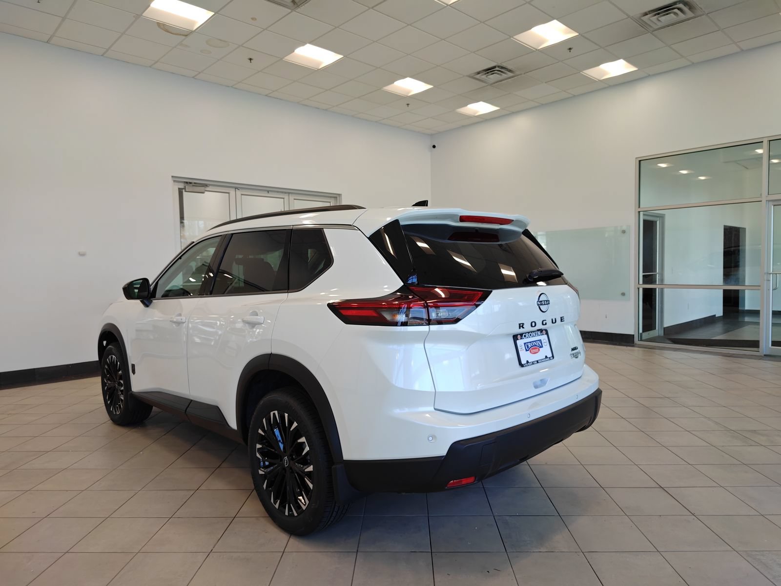 New 2026 Nissan Rogue Dark Armor AWD/4WD image 5