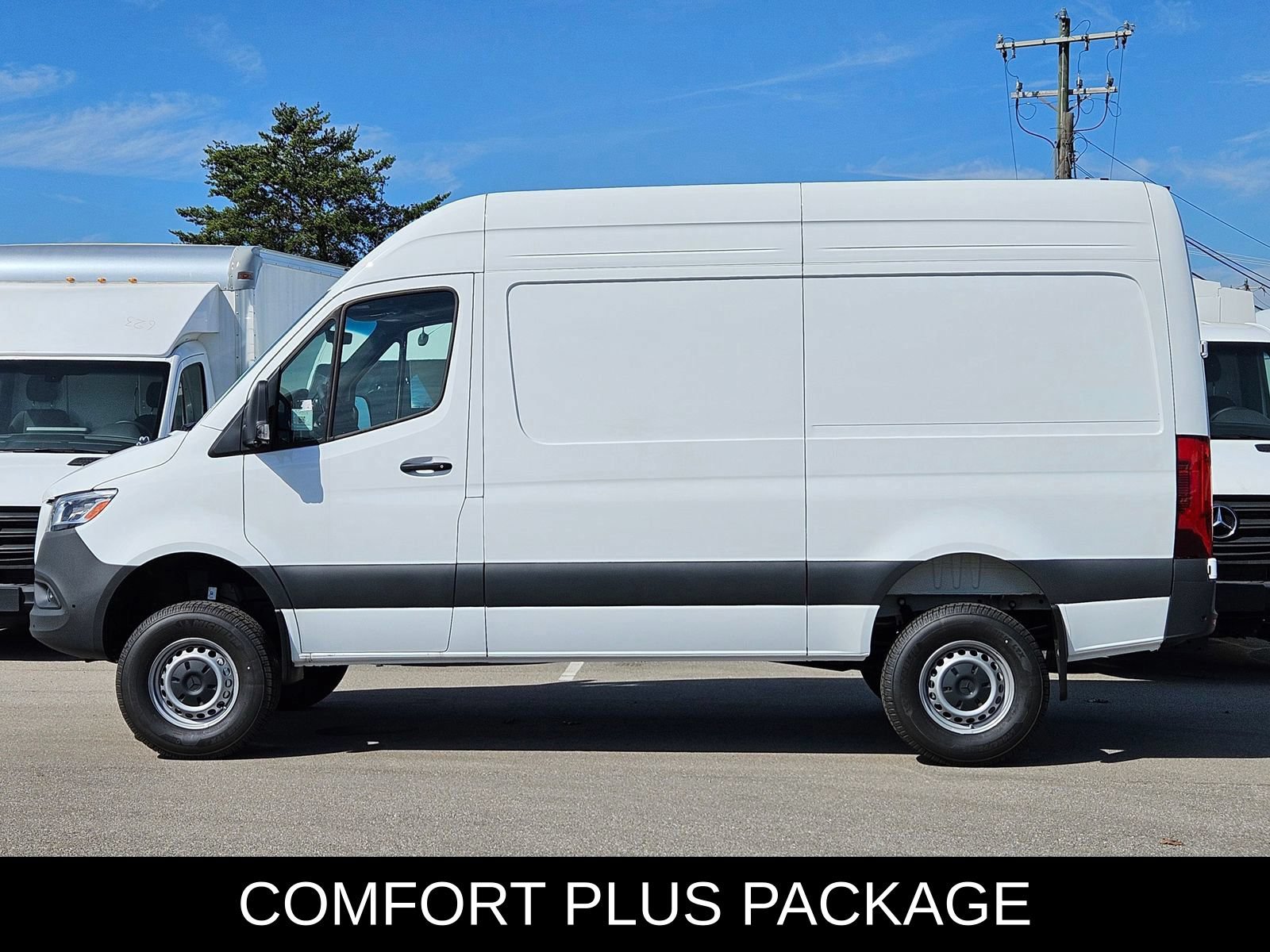 New 2025 Mercedes-Benz Sprinter 2500 image 6